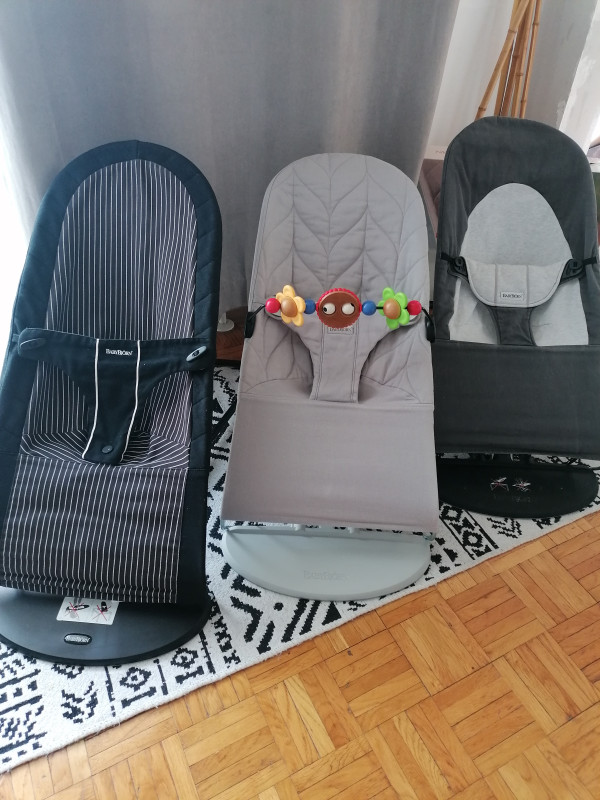 Babybjorn / Baby Bjorn / ljulja lezaljka
