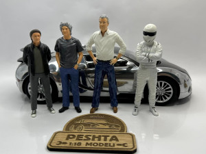 Figure clarkson hammond may top gear grand tour makete autici
