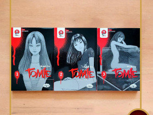 AKCIJA: Manga Tomie KOMPLET 1, 2, 3 / Darkwood / manga