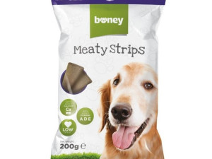Poslastica za pse BONEY Meaty Strips 200 g