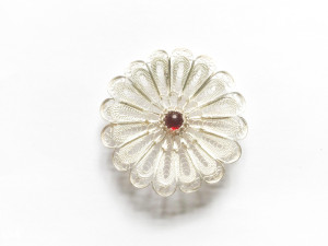 Bros bedz srebro 925 srebreni zenski filigran rucni rad