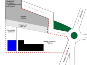 zemljiste 20 000m2 magistralna cesta M16