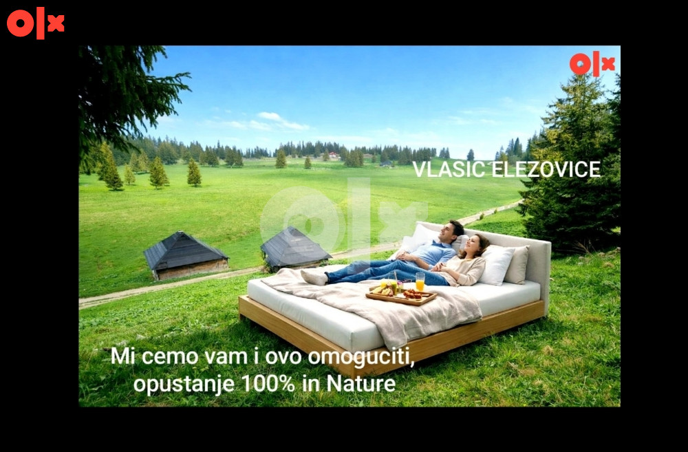 KOLIBA VLASIC ELEZOVICE Prodaja,ZEMLJA,PARCELE,VIKENDICA 3