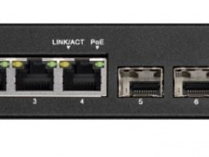 PoE neupravljivi switch sa 8 portova