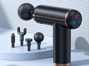 Pistolj za masazu (fiskalni racun,garancija)