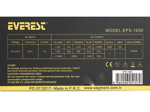 Napajanje Everest EPS-1650 1650W