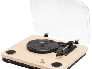 Retro gramofon drvo plus BT bežični zvučnik