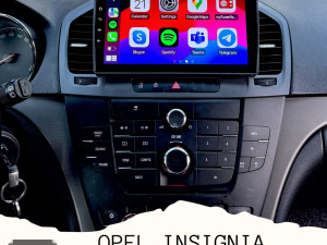 Android GPS Navigacija i multimedija Opel Insignia CarPlay
