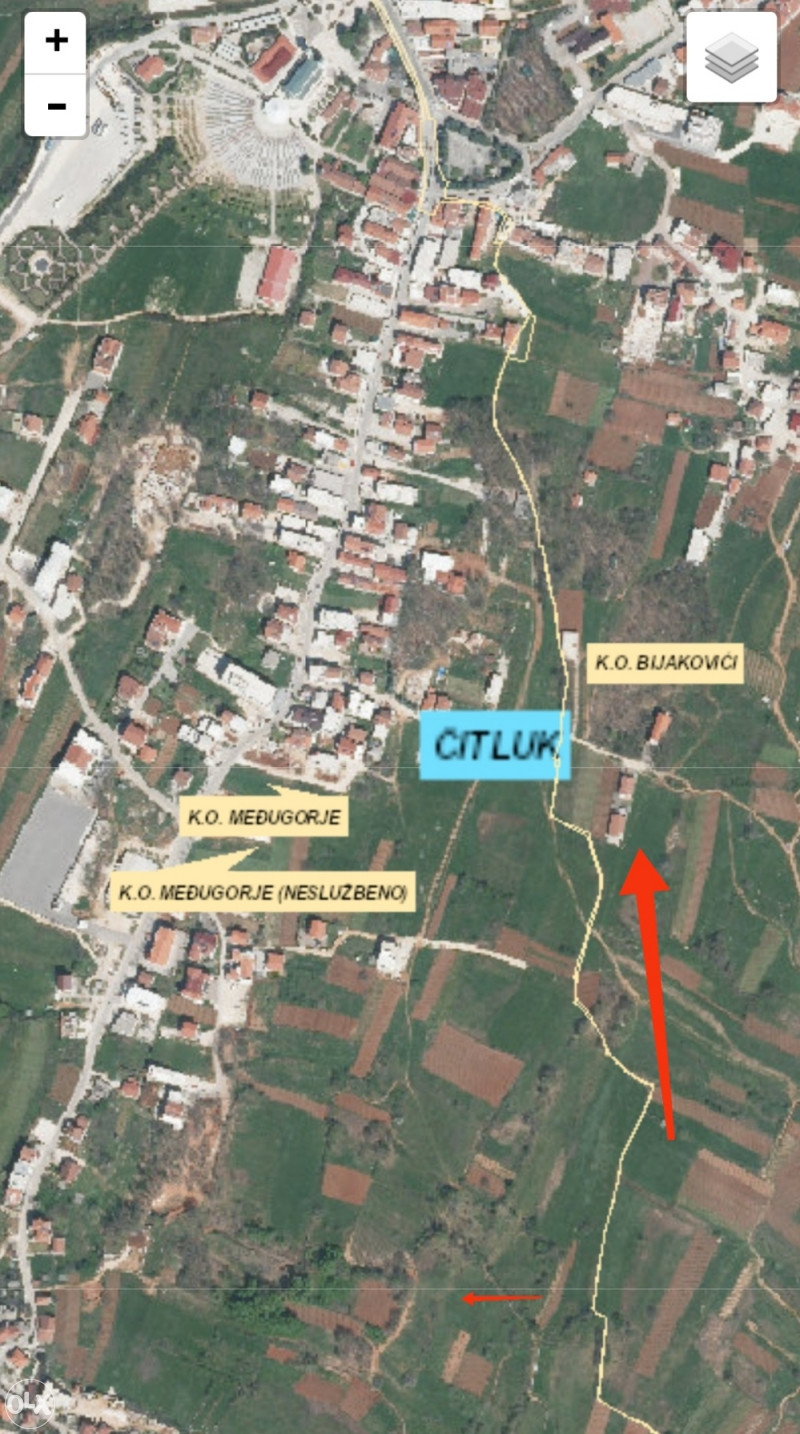Zemljište Međugorje 2