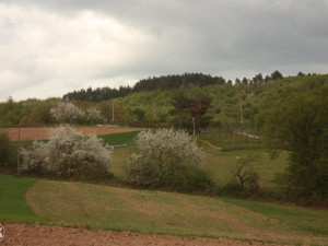 Plac 2000 m2 u vikend naselju Slatina