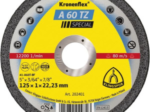 Rezna ploča 125x1 Klingspor Special