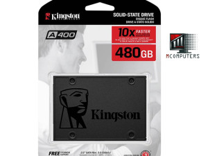 Kingston A400 480GB SSD Sata III