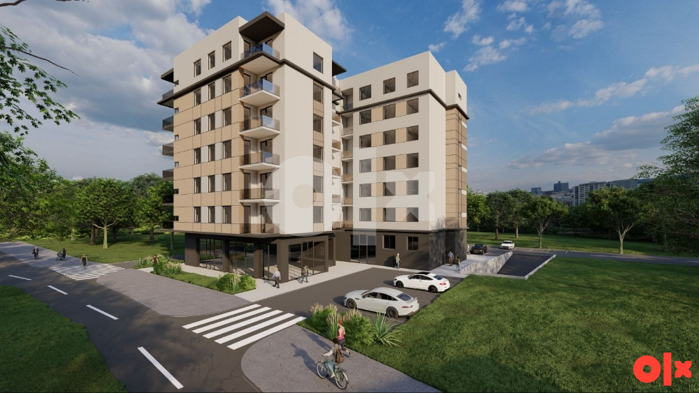 Stan 63 m2, na Adi, pored Vrbasa - IZGRADNJA!