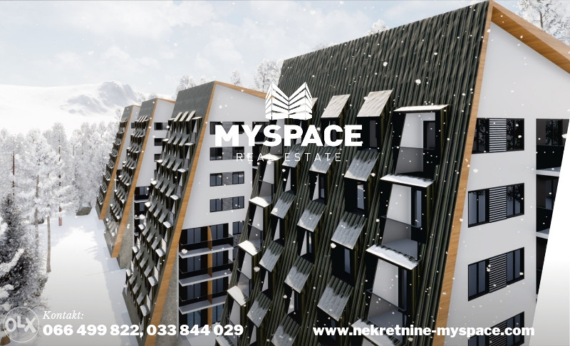 Apartman sa dvije spavace sobe/ Ravna planina/ 42m2 9