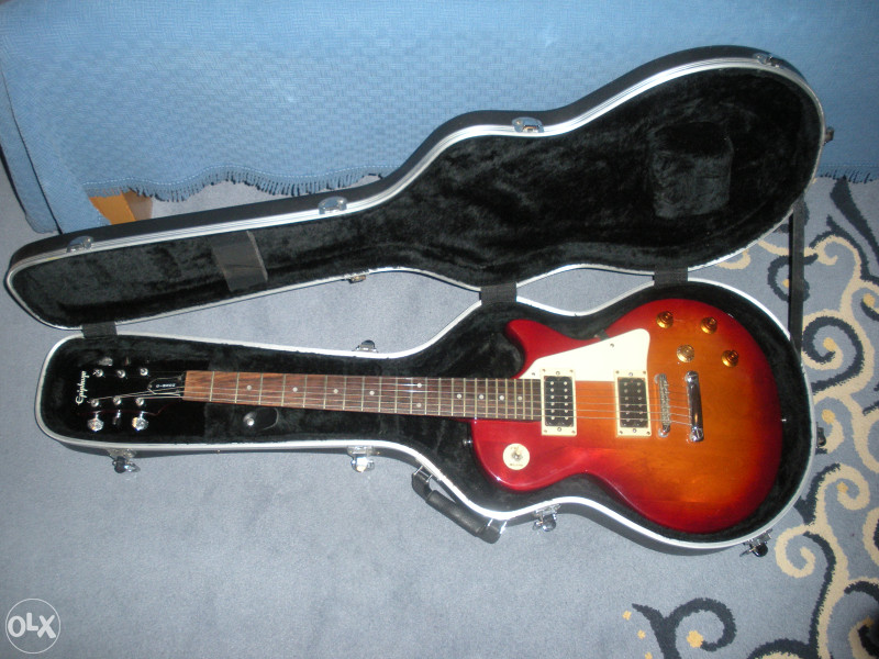 Gitara Les Paul Epiphone Gibson električna gitara - Električna gitara ...