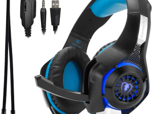 Gamerske slusalice PS4 Xbox,PC,Nintendo Laptop,Računar