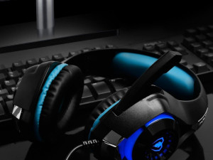 Gejmerske slusalice PS4 Xbox,PC,Nintendo Laptop,Računar