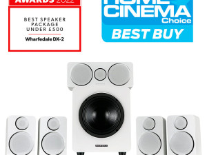 Wharfedale DX-2 HCP White surround 5.1 HiFi sistem
