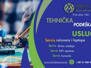 Servis Računara/Laptopa/Playstationa/Hi-Fi komponente  pojačala