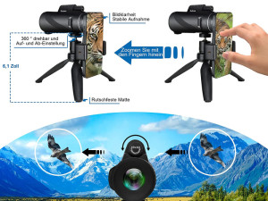 Teleskop monokularni - dvogled - HD - Profi