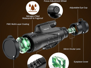 Teleskop monokularni - dvogled - HD - Profi - Smart