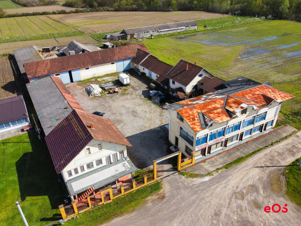 EOS / Poslovni Objekti / Donji Žabar / 346 m2