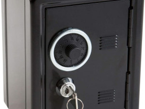 Sef-trezor-mini-ključ i mehanička brava