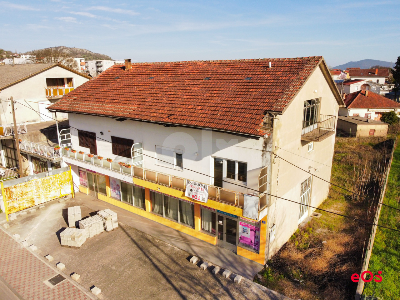 EOS / Stambeno-Poslovni Objekat / Ljubuški / Centar / 349 m2