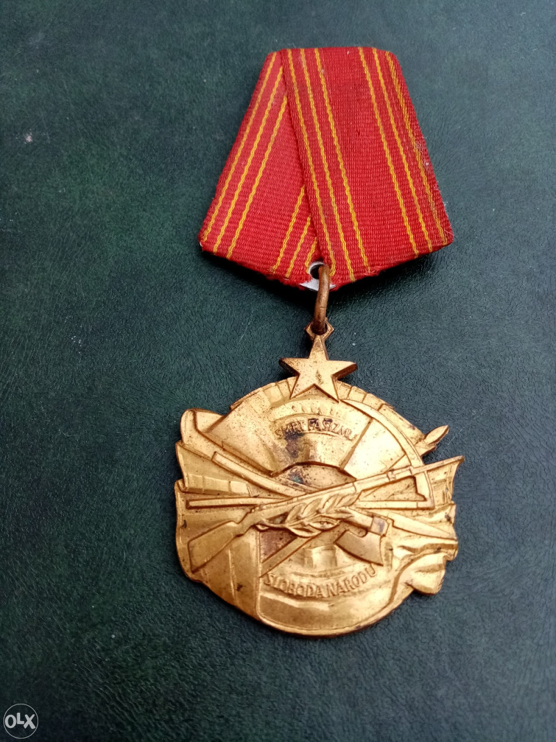 Orden Za Hrabrost JNA Medalje I Ordeni OLX ba orden-za-hrabrost-jna-medalje-i-ordeni-olx-ba