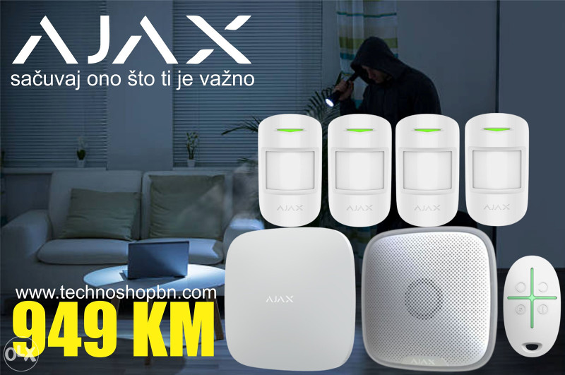Ajax Alarm akcija kompletan alarmni set