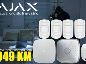 Ajax Alarm akcija kompletan alarmni set