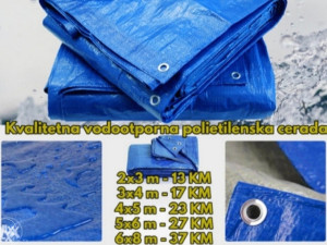 Zaštitna vodootporna cerada cerade