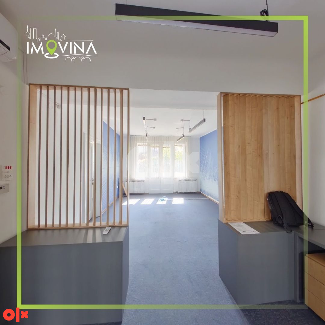 100458 Višenamjenski poslovni prostor za najam 80m2, Skenderija 4