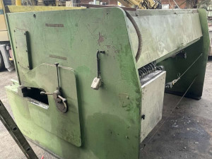 Makaza za lim 2.5m 8mm OMAG