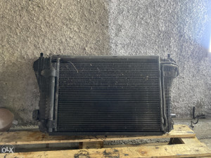 Hladnjak klime vode interkuler Volkswagen Golf 5 (fotografija 3)