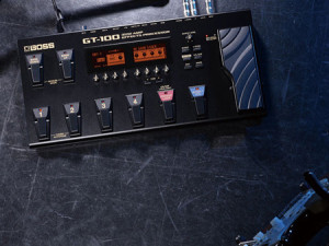 Boss GT-100 Guitar Effects Processor