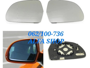 Staklo retrovizora Audi A4L B8 A6L C6 Q3 Skoda Octavia