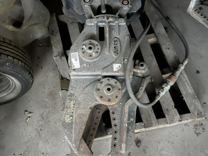 Hidraulična kliješta za željezo