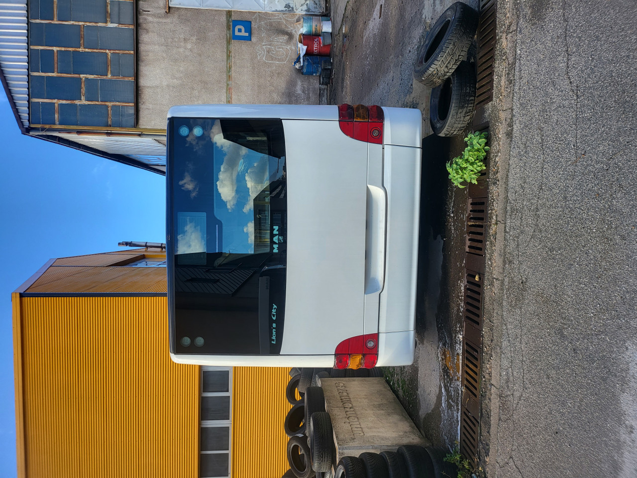 Gradski autobus MAN Lions City T A37