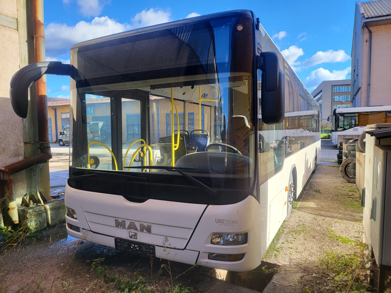 Gradski autobus MAN Lions City T A37