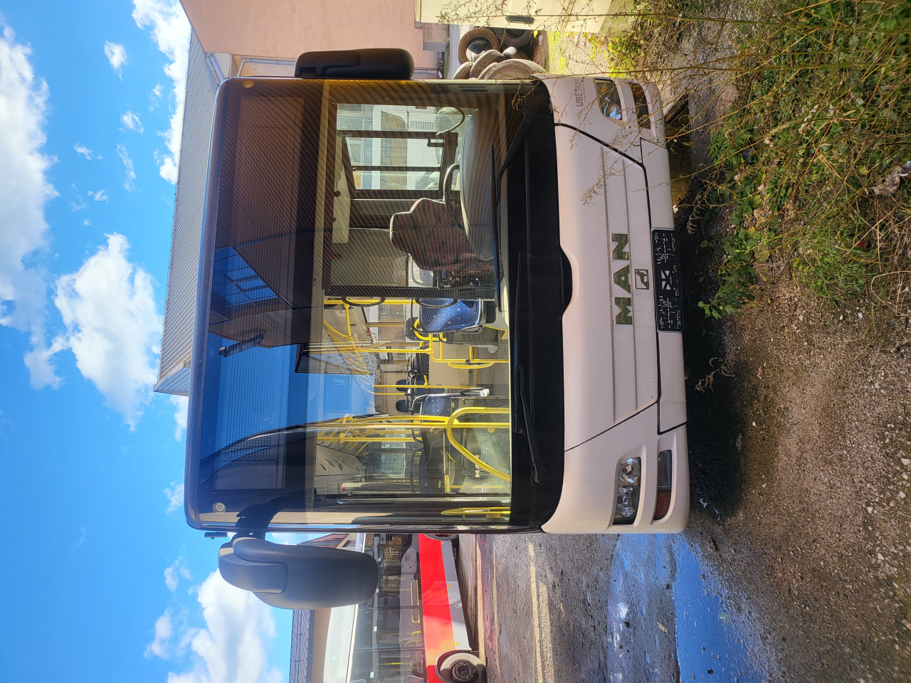 Gradski autobus MAN Lions City T A37
