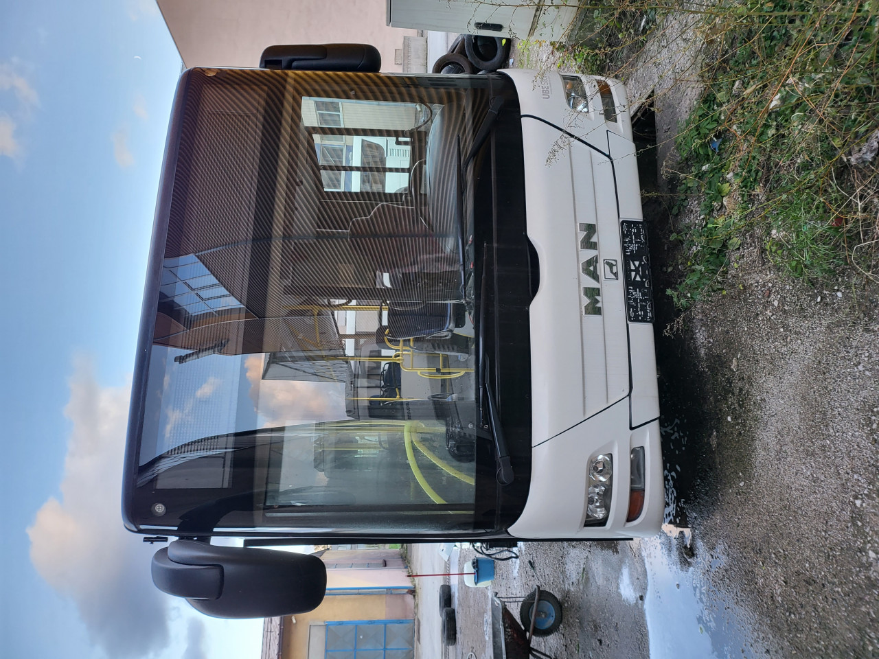 Gradski autobus MAN Lions City T A37