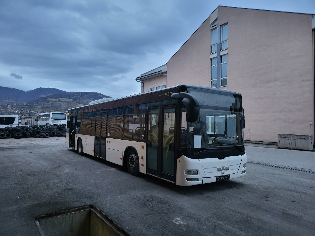 Gradski autobus MAN Lions City T A37