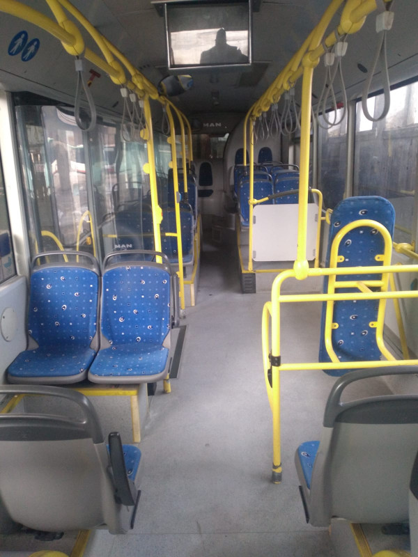 Gradski autobus MAN Lions City T A37