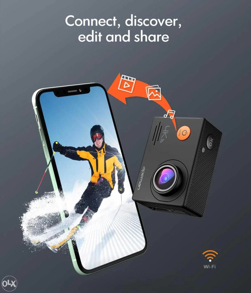 Apeman A79 action camera