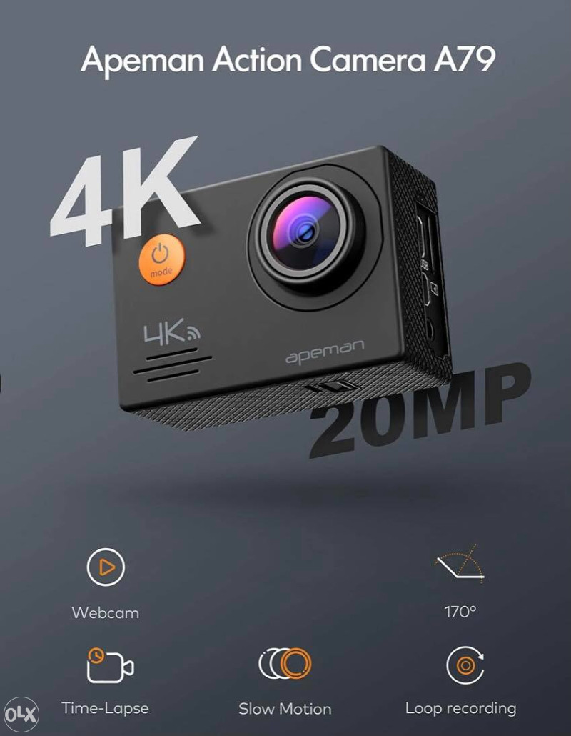 Apeman A79 action camera