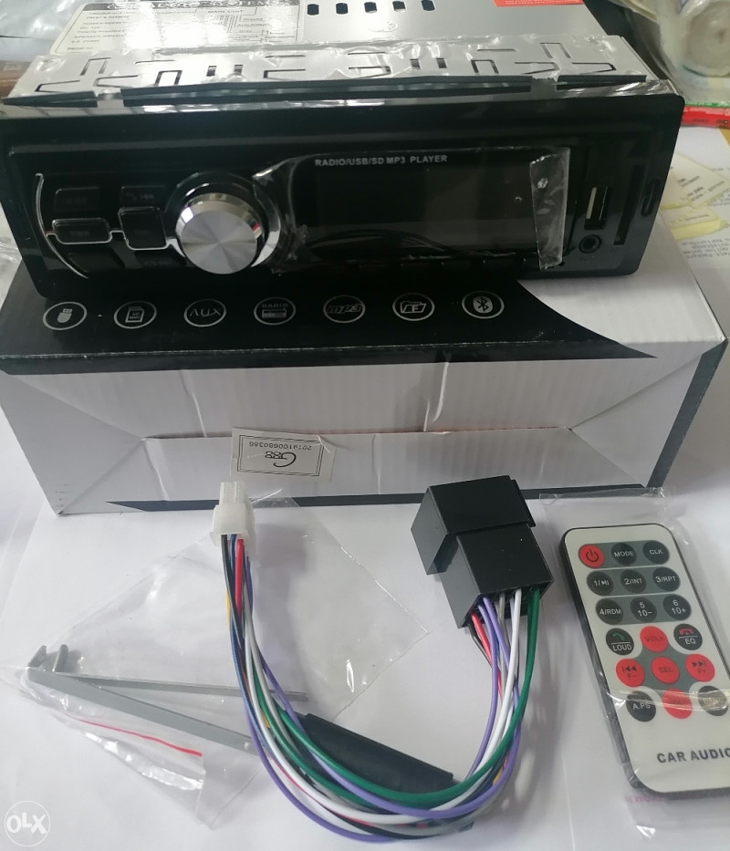 Auto radio, mp3 player, Lcd, daljinski, SD kartica, USB CD/DVD/MC