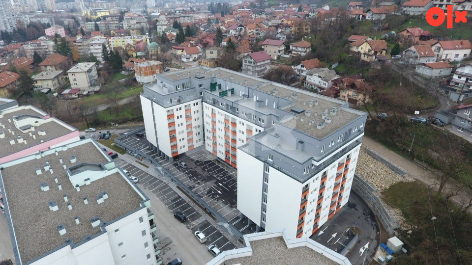 Dvosoban stan 43,55 m2 Tuzla