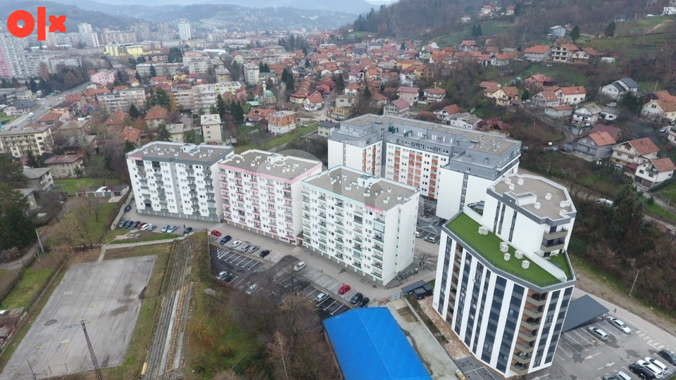 Dvosoban stan 43,55 m2 Tuzla 13