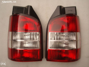 Stopke stop svjetla lampe t5 transporter bijele